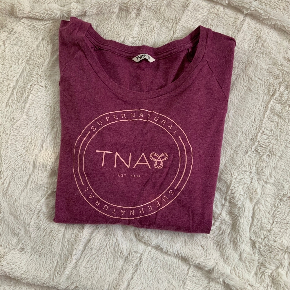 TNA Supernatural Long Sleeve Shirt